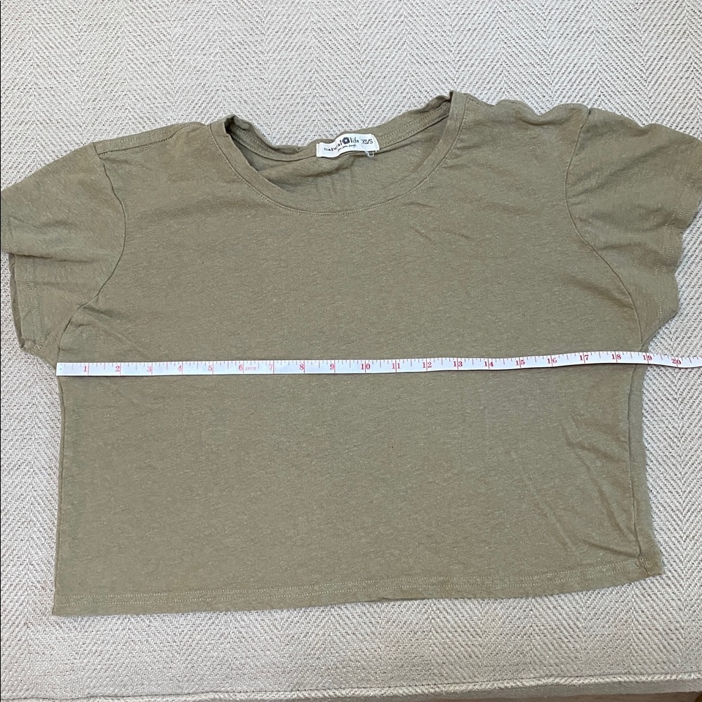Natural Life Cropped Tee - Picture 5 of 6